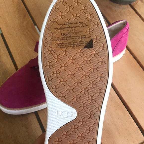 Clearance 💜Ugg pink shoes size 11 new no box - Picture 4 of 4